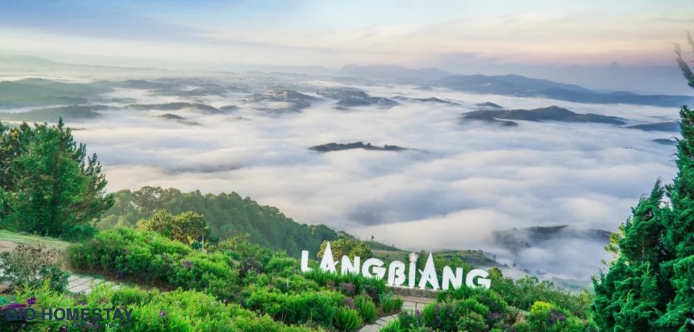 Núi Langbiang Đà Lạt, điểm du lịch đà lạt, du lịch đà lạt