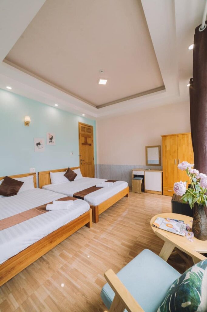 homestay giá tốt trên đà lạt, homestay gần chợ đà lạt giá rẻ, homestay đà lạt giá rẻ view đẹp